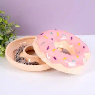 Donut-Schwimmreifen-Schmuckschälchen