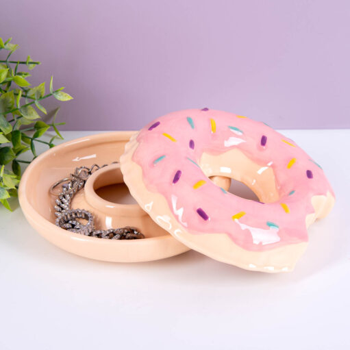 Donut-Schwimmreifen-Schmuckschälchen
