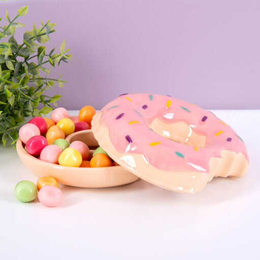 Donut-Schwimmreifen-Schmuckschälchen