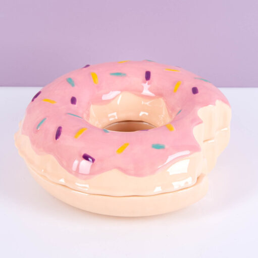 Donut-Schwimmreifen-Schmuckschälchen