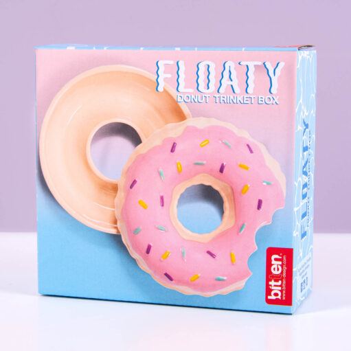 Donut-Schwimmreifen-Schmuckschälchen