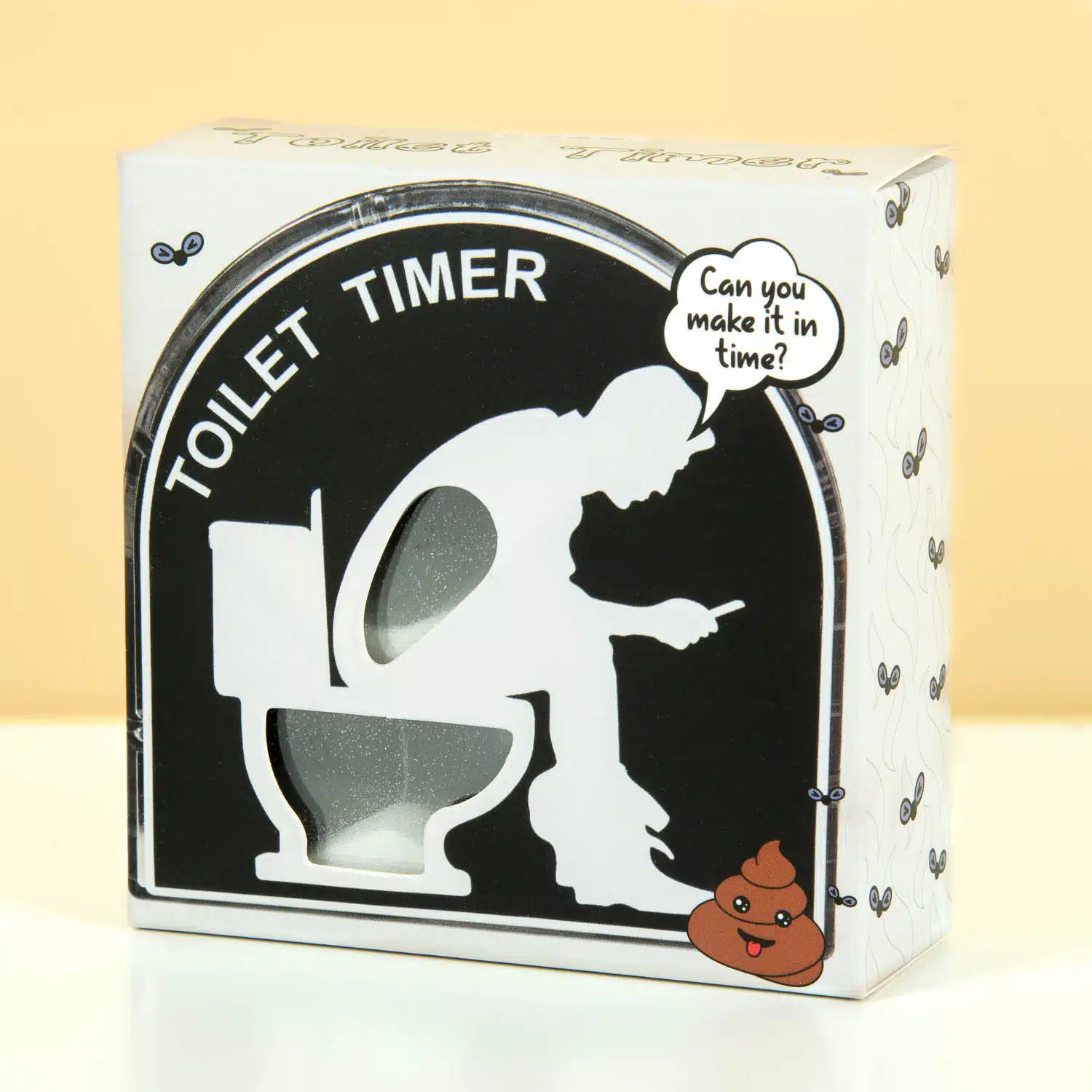 Toilet timer