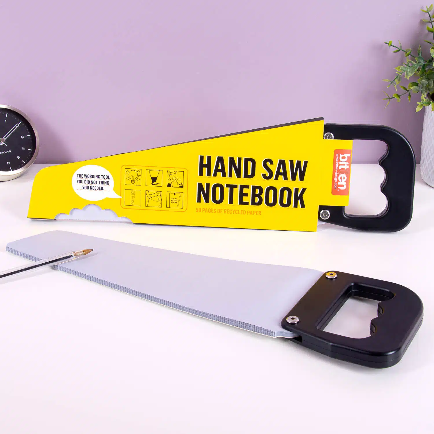 Handsägen-Notizbuch