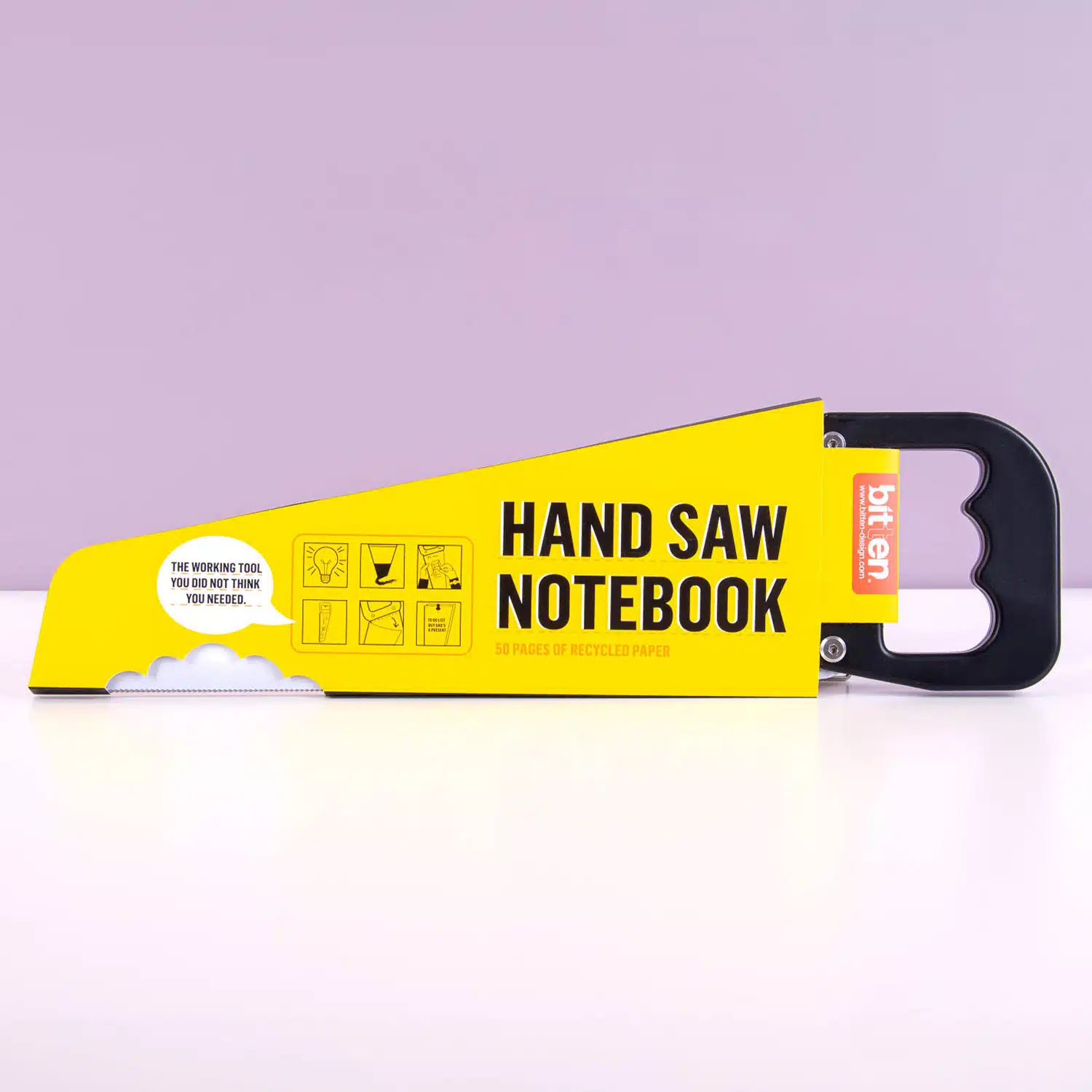 Handsägen-Notizbuch