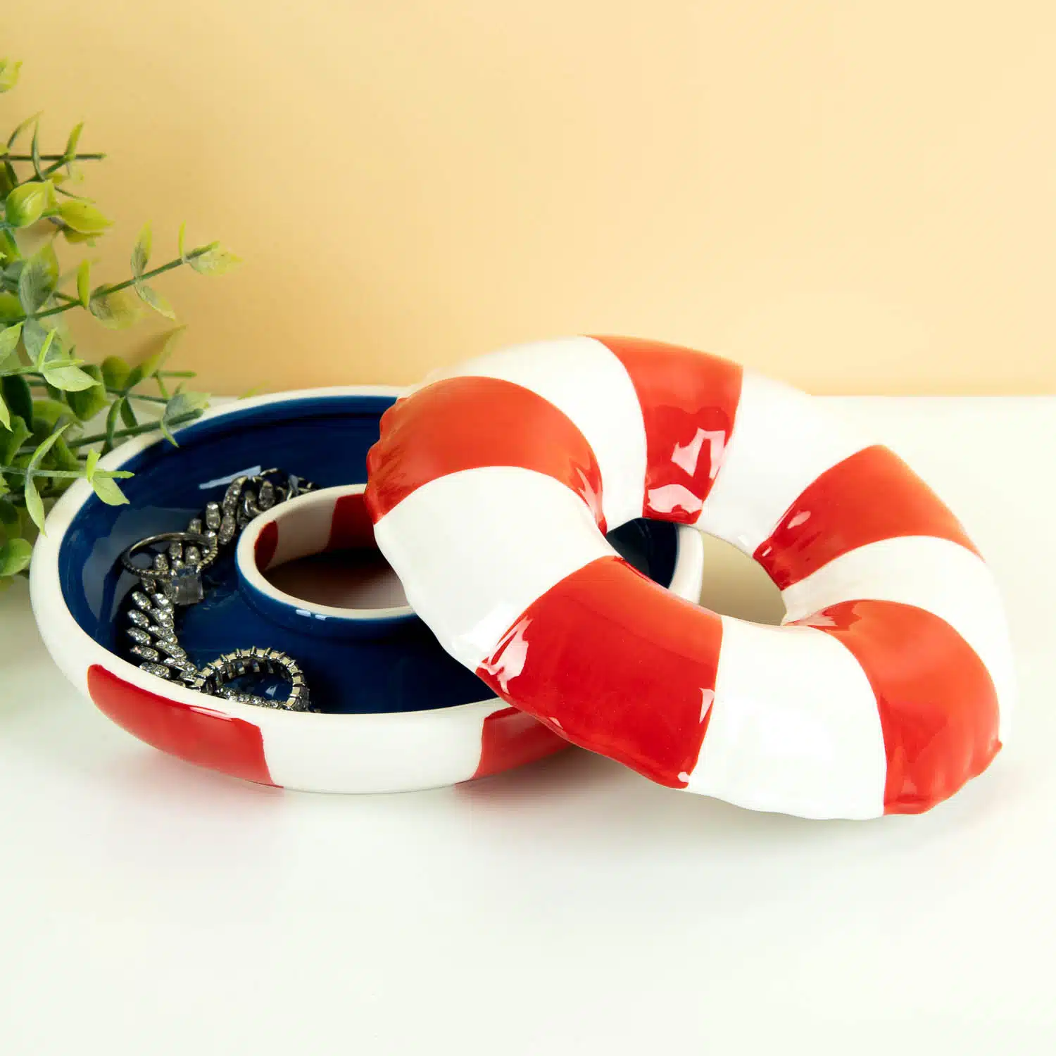 Rettungsring-Schmuckschälchen