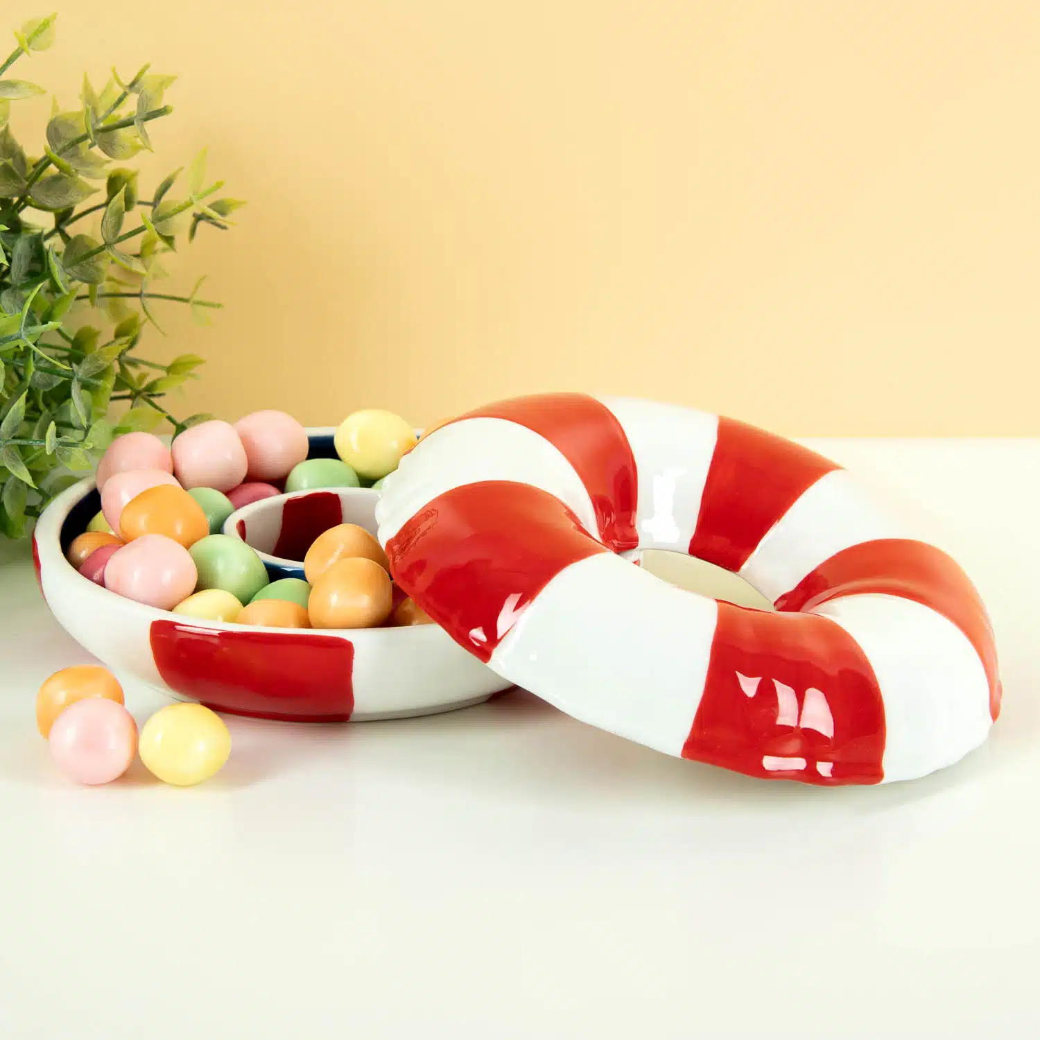 Rettungsring-Schmuckschälchen