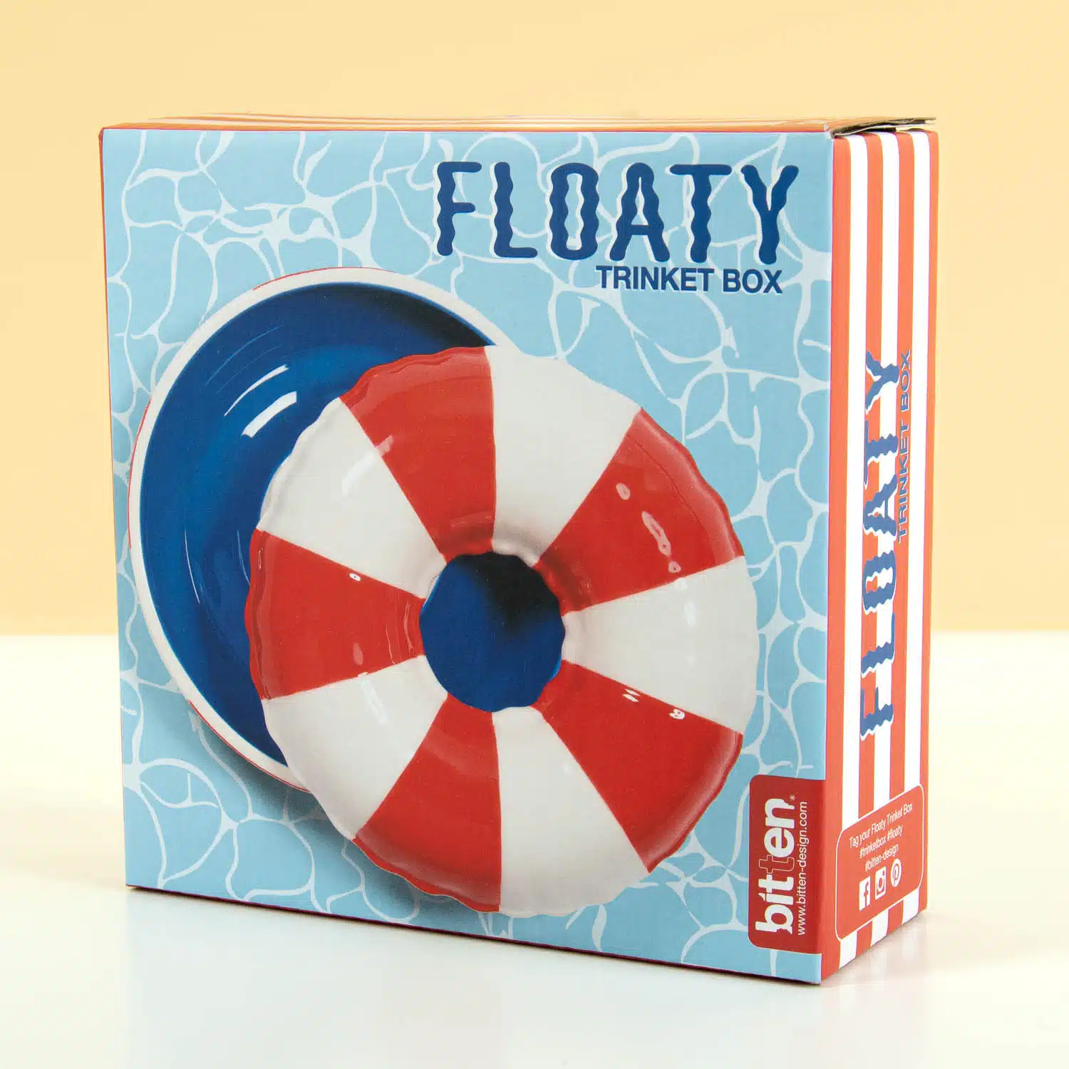 Rettungsring-Schmuckschälchen