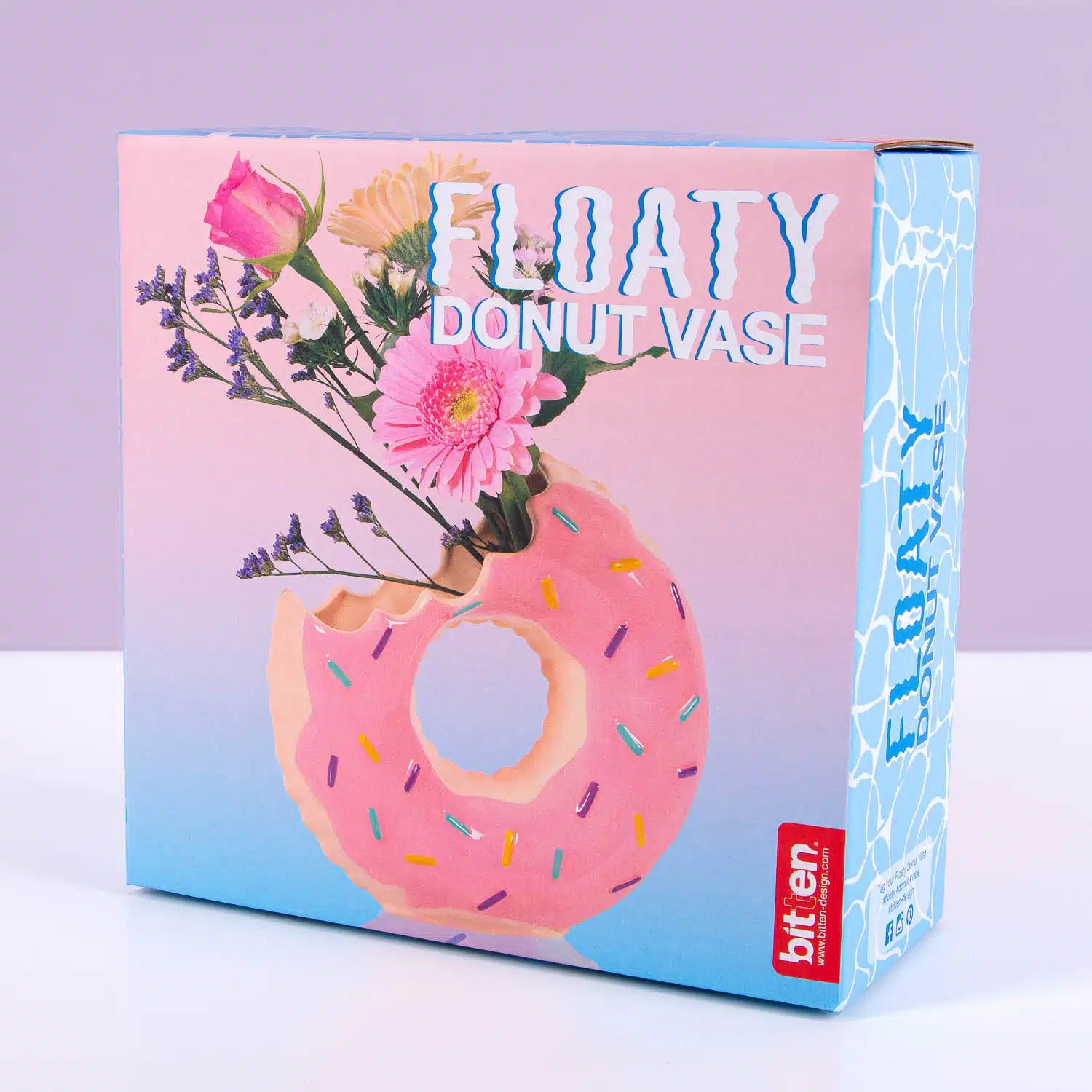 Donut-Schwimmreifen-Vase