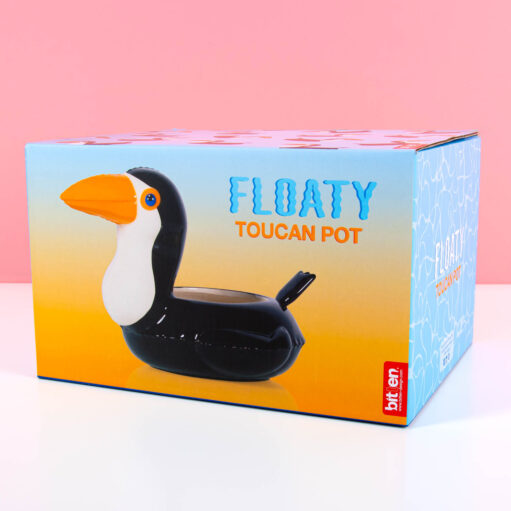 Tukan-Schwimmreifen-Töpfchen