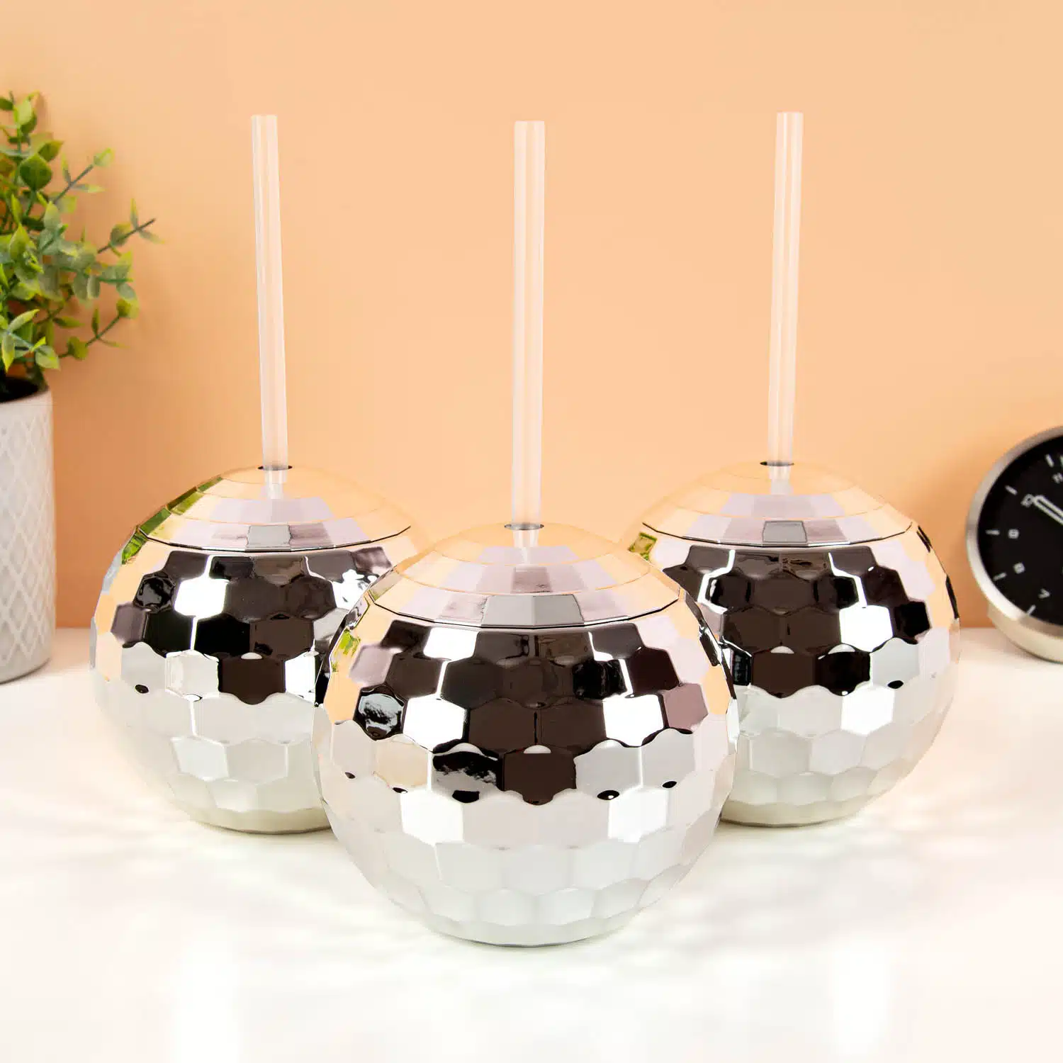 Discokugel-Trinkgläser (3er-Set)