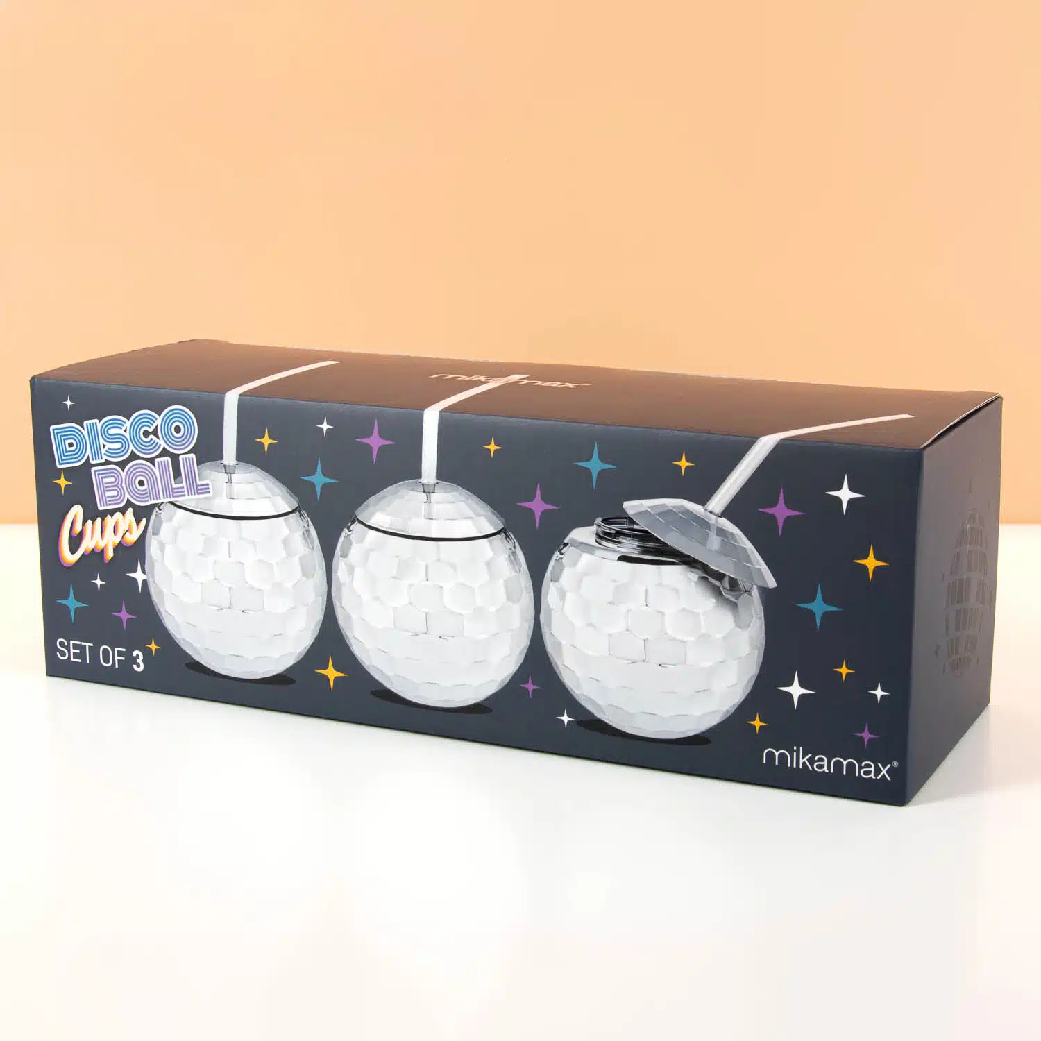 Discokugel-Trinkgläser (3er-Set)