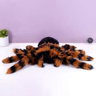 Riesige Vogelspinnen-Kuscheltier (85 cm)