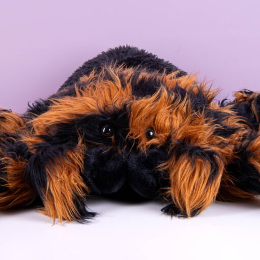 Riesige Vogelspinnen-Kuscheltier (85 cm)