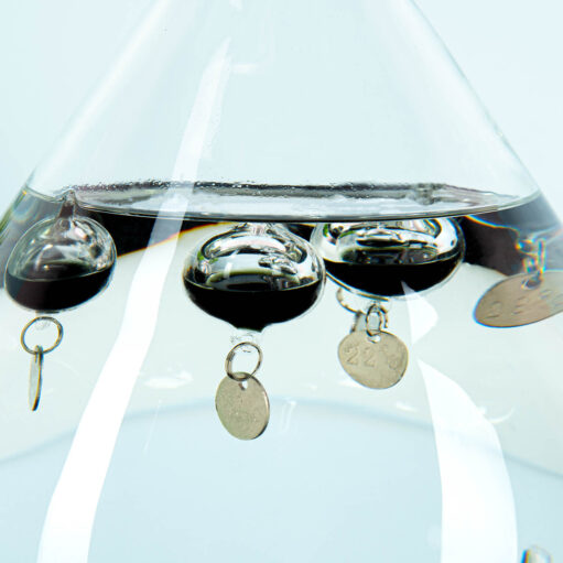 Galileo-Thermometer