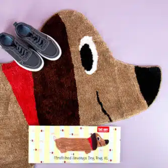 Dackel-Teppich - Extra groß