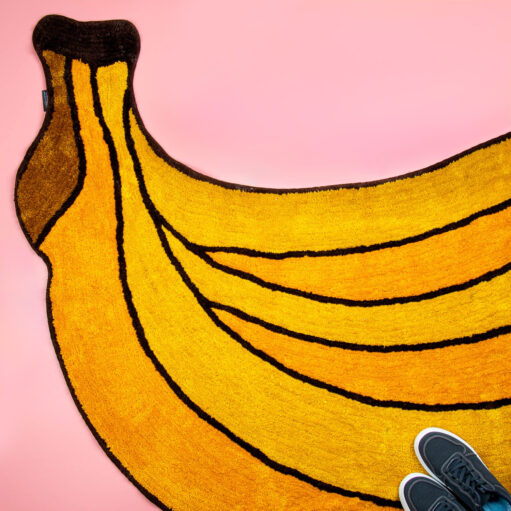 Bananen-Teppich