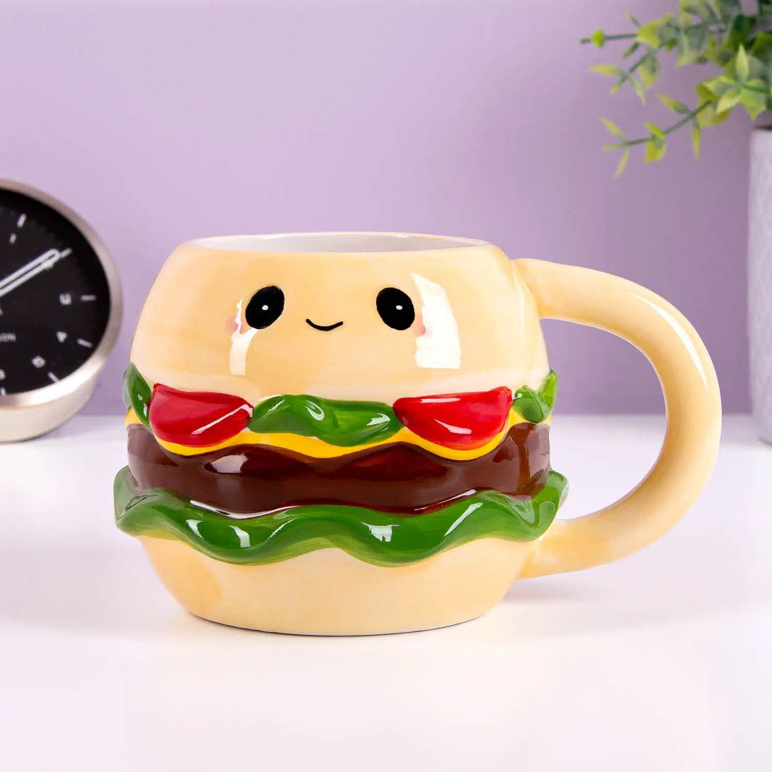 Kawaii Hamburger Tasse