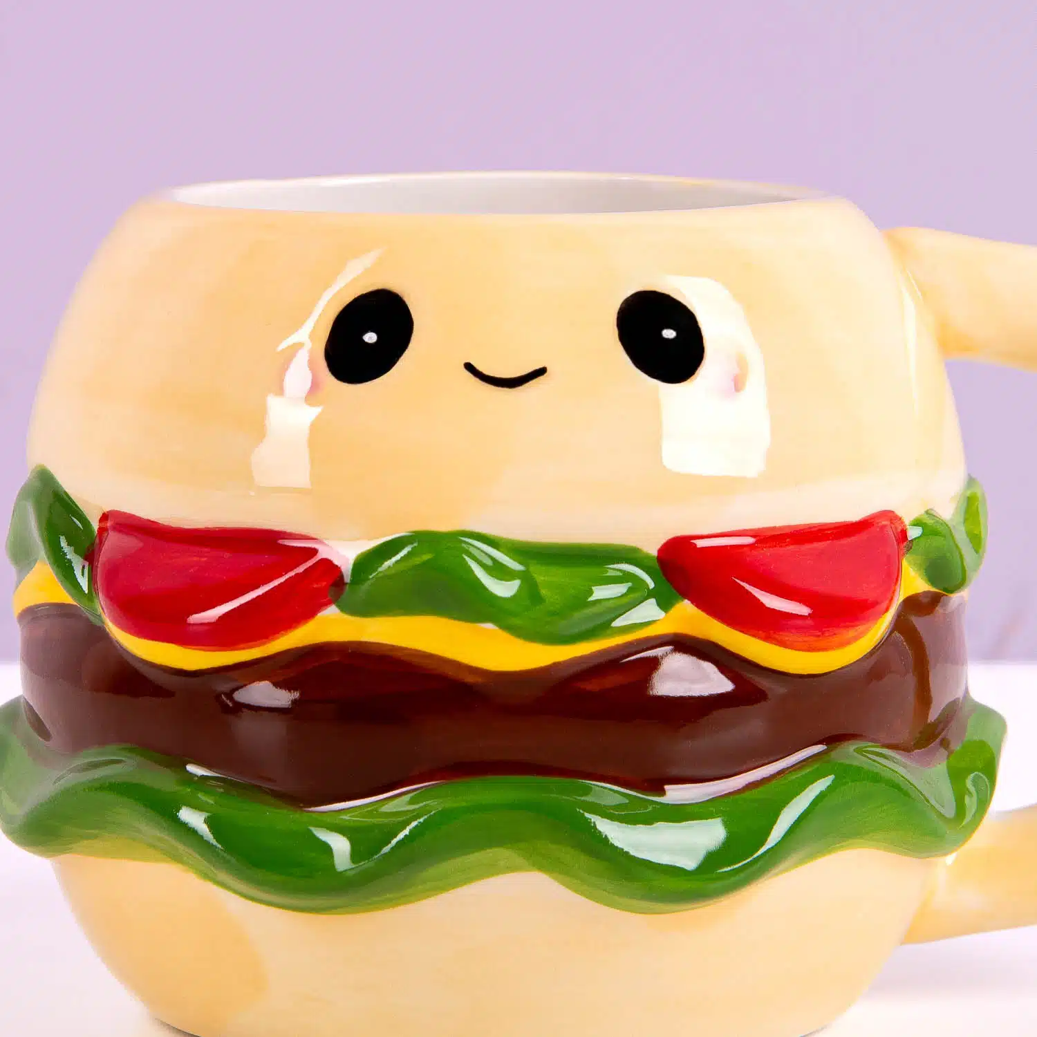 Kawaii Hamburger Tasse
