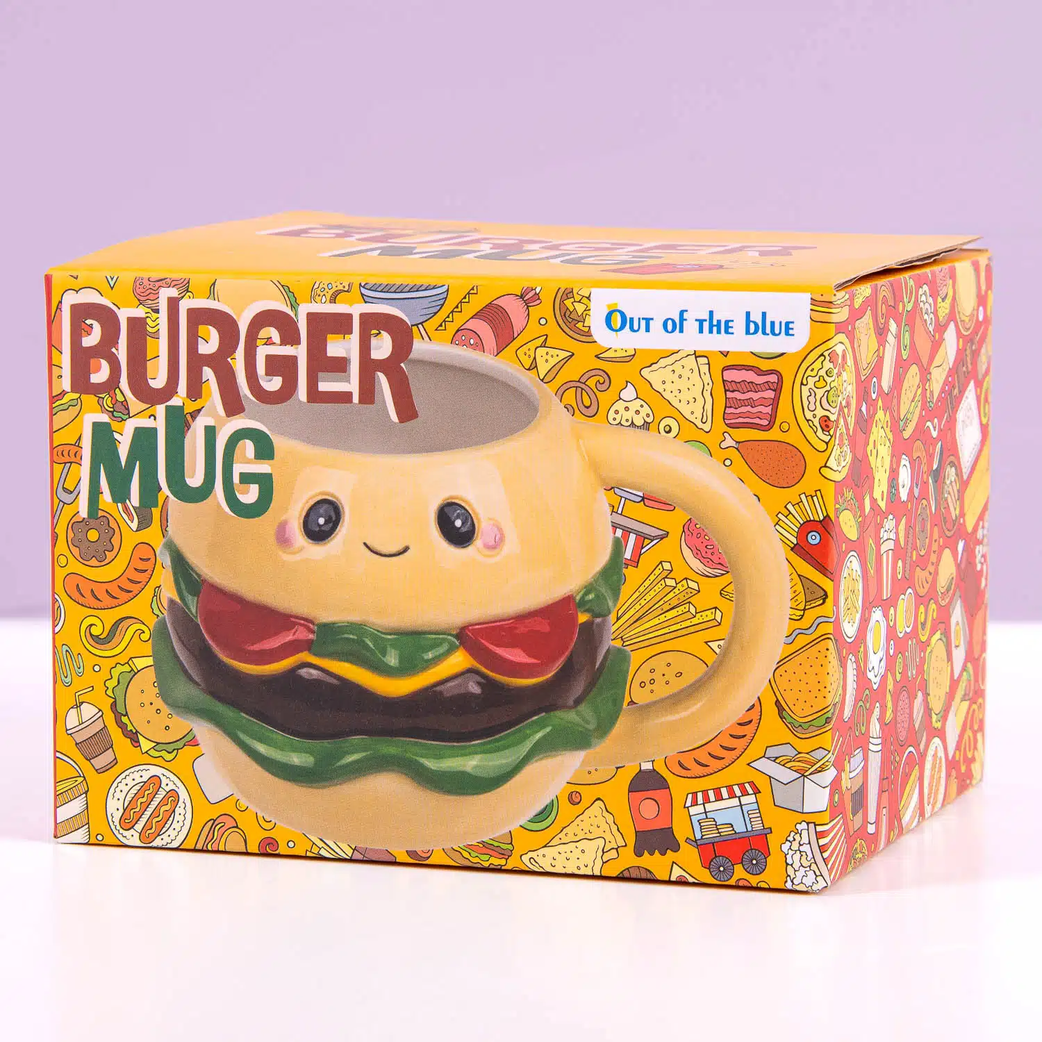 Kawaii Hamburger Tasse