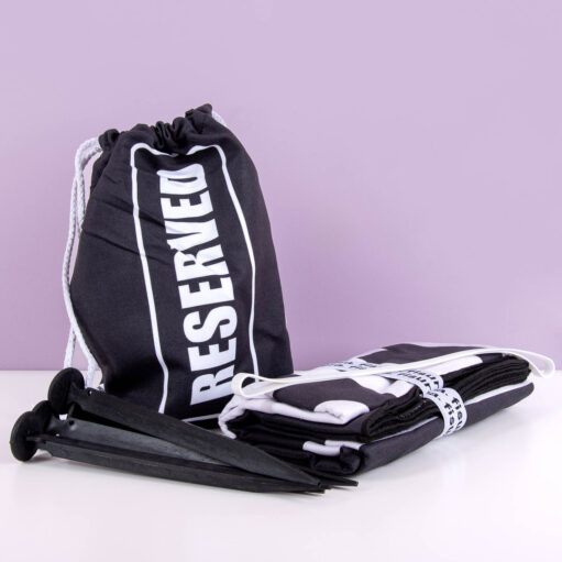 Reserved Strandtuch