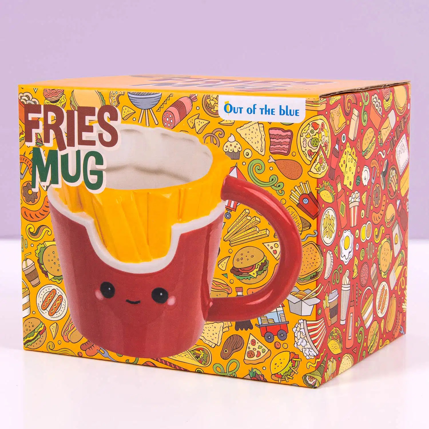 Kawaii French Fries Tasse