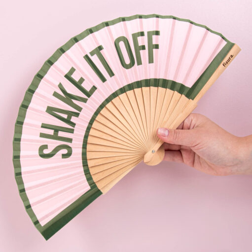 Fächer Shake It Off