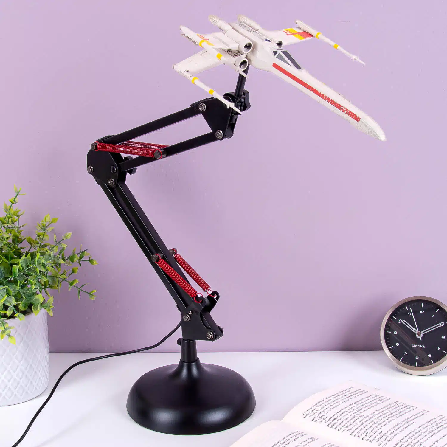 Star Wars X-wing Schreibtischlampe