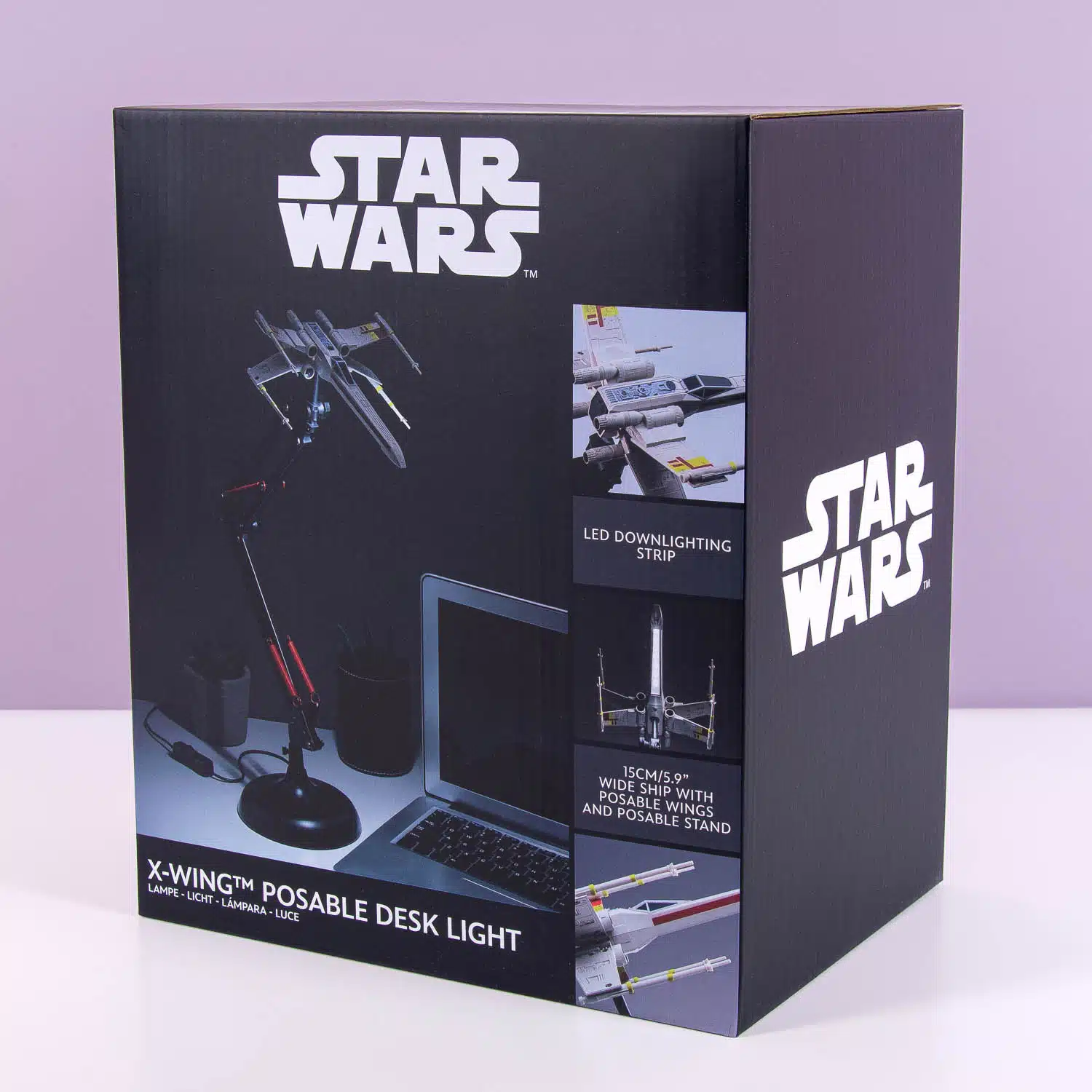 Star Wars X-wing Schreibtischlampe