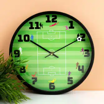 Fußball-Uhr