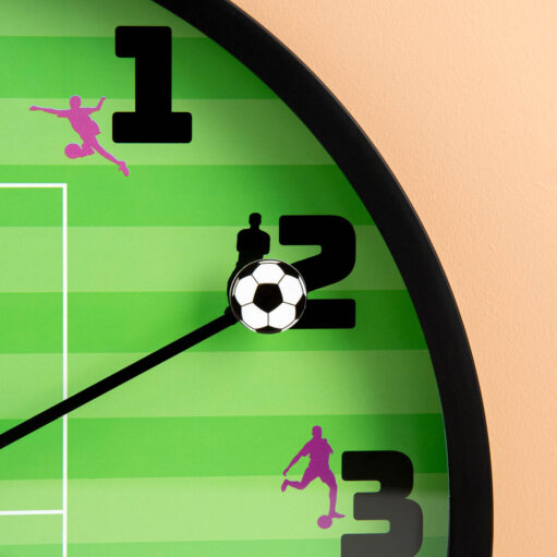 Fußball-Uhr