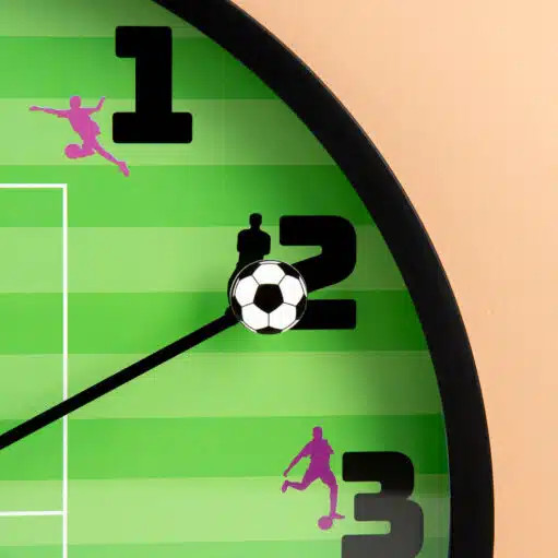 Fußball-Uhr