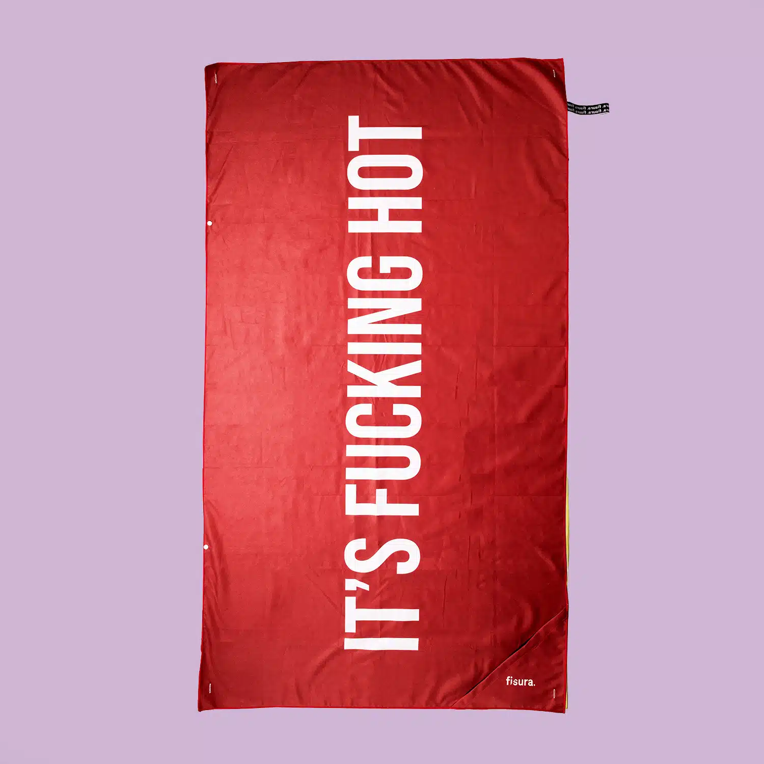 It's Fucking Hot Strandtuch