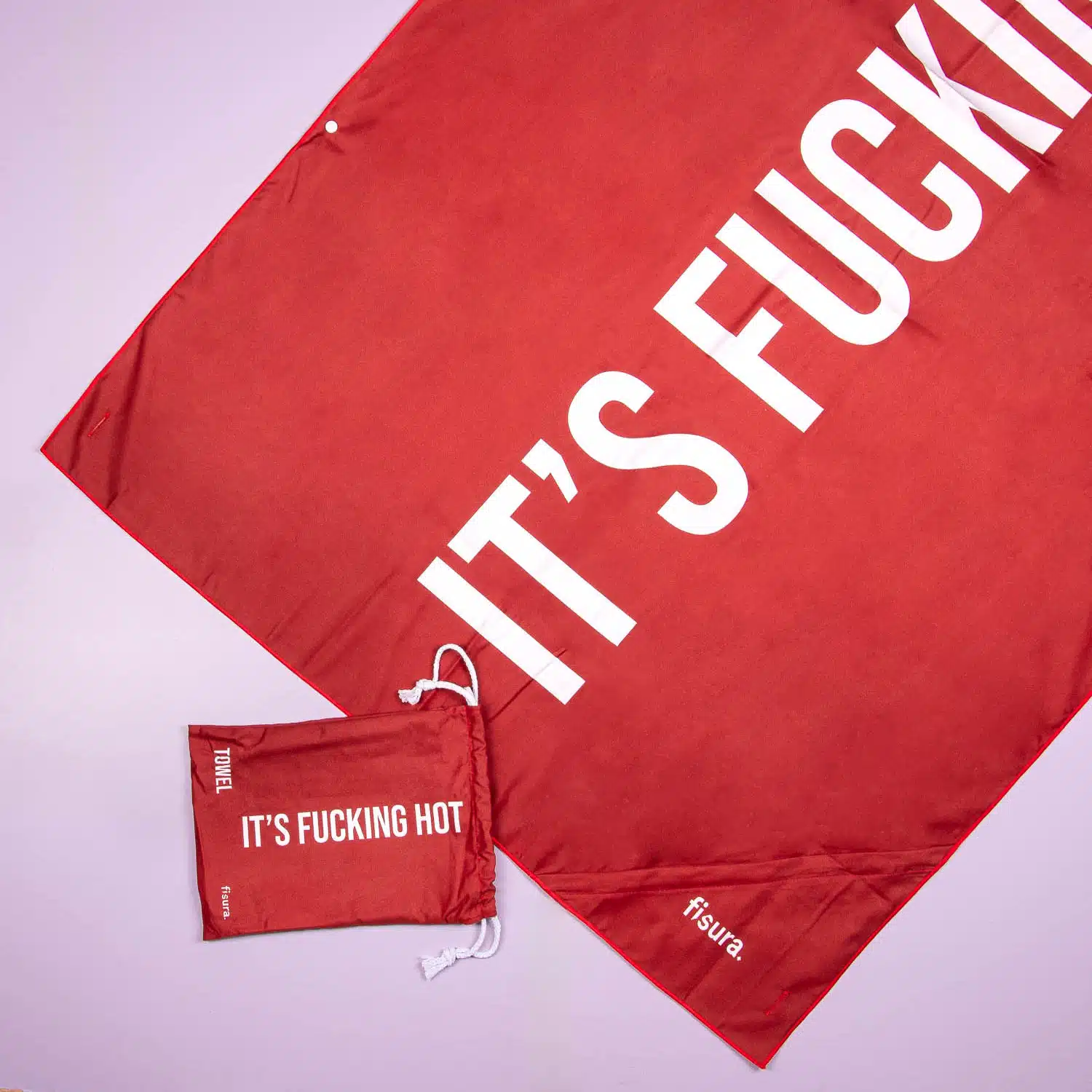 It's Fucking Hot Strandtuch