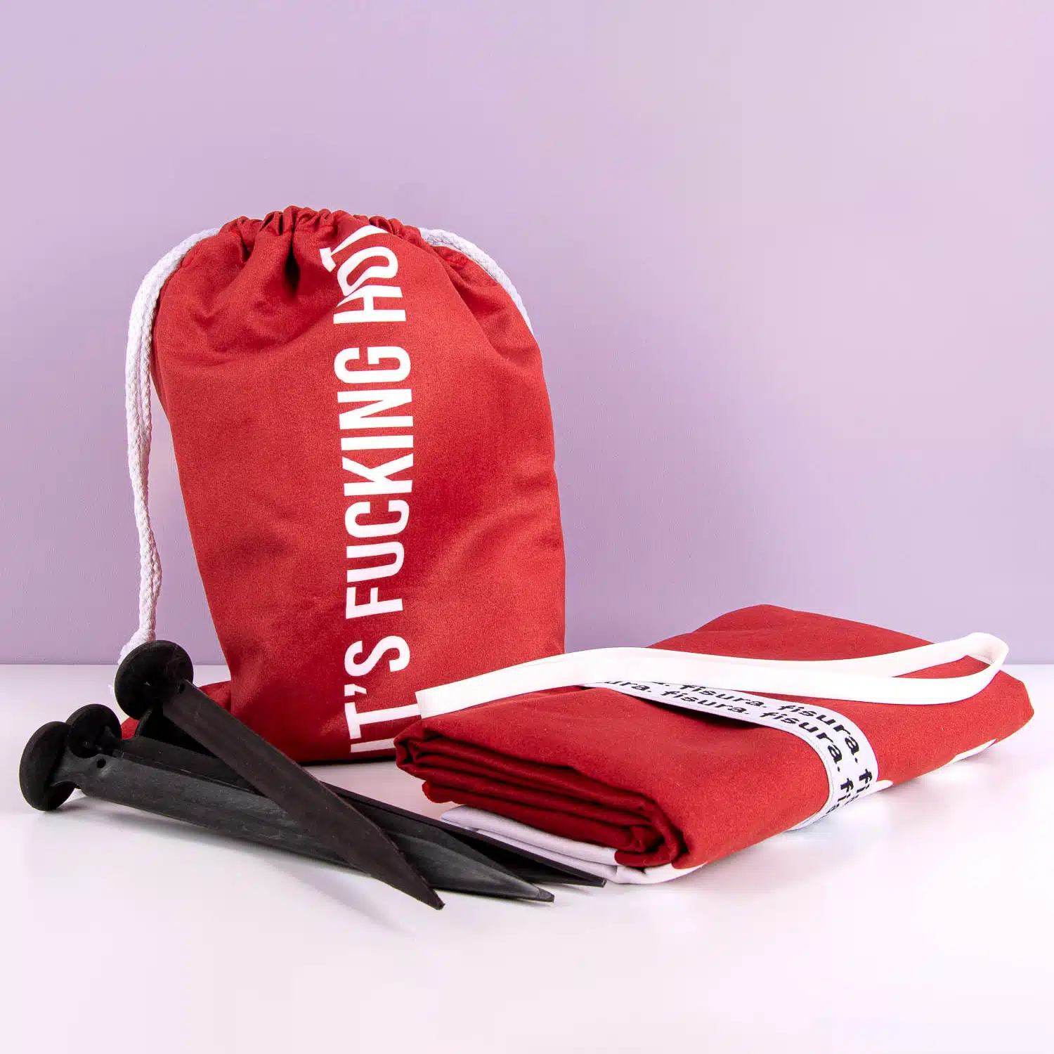 It's Fucking Hot Strandtuch