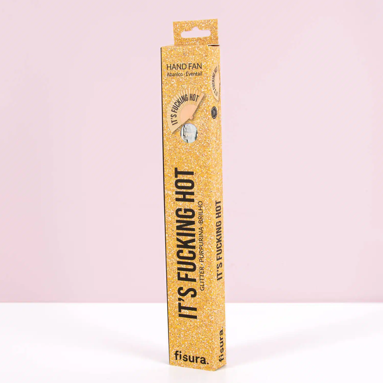 Holzfächer It’s Fucking Hot