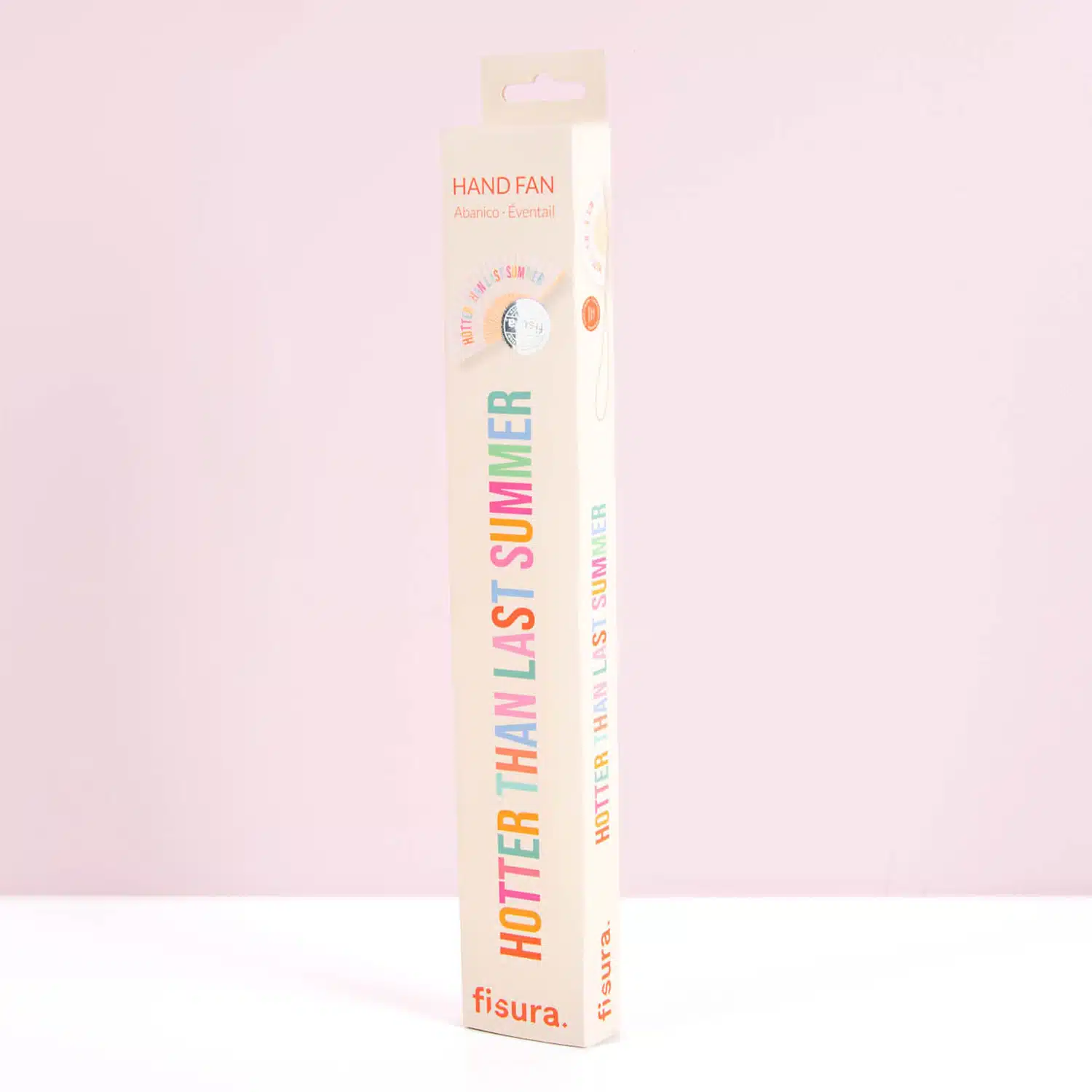 Hotter Than Last Summer Fächer aus Holz