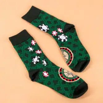 Roulette Socken