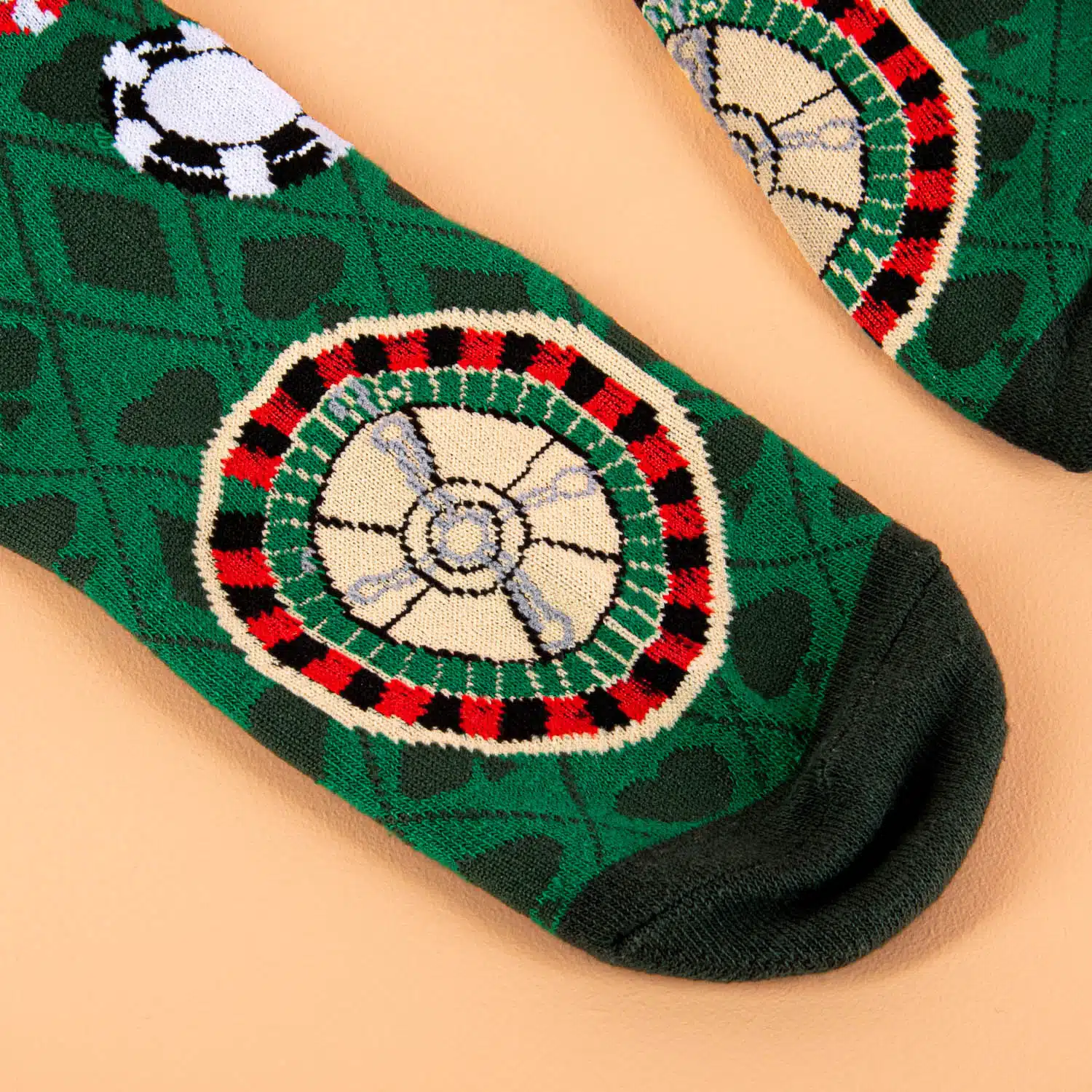 Roulette Socken