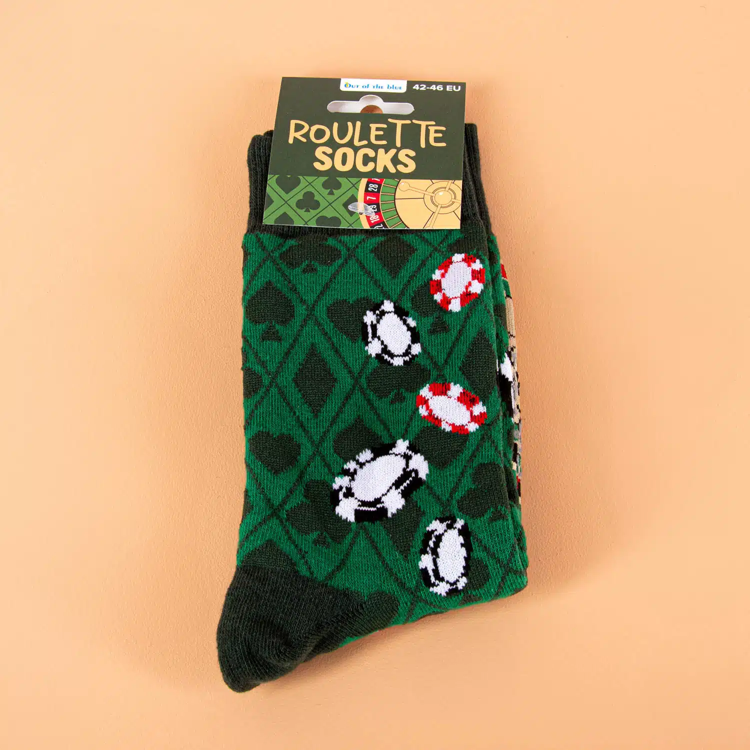 Roulette Socken