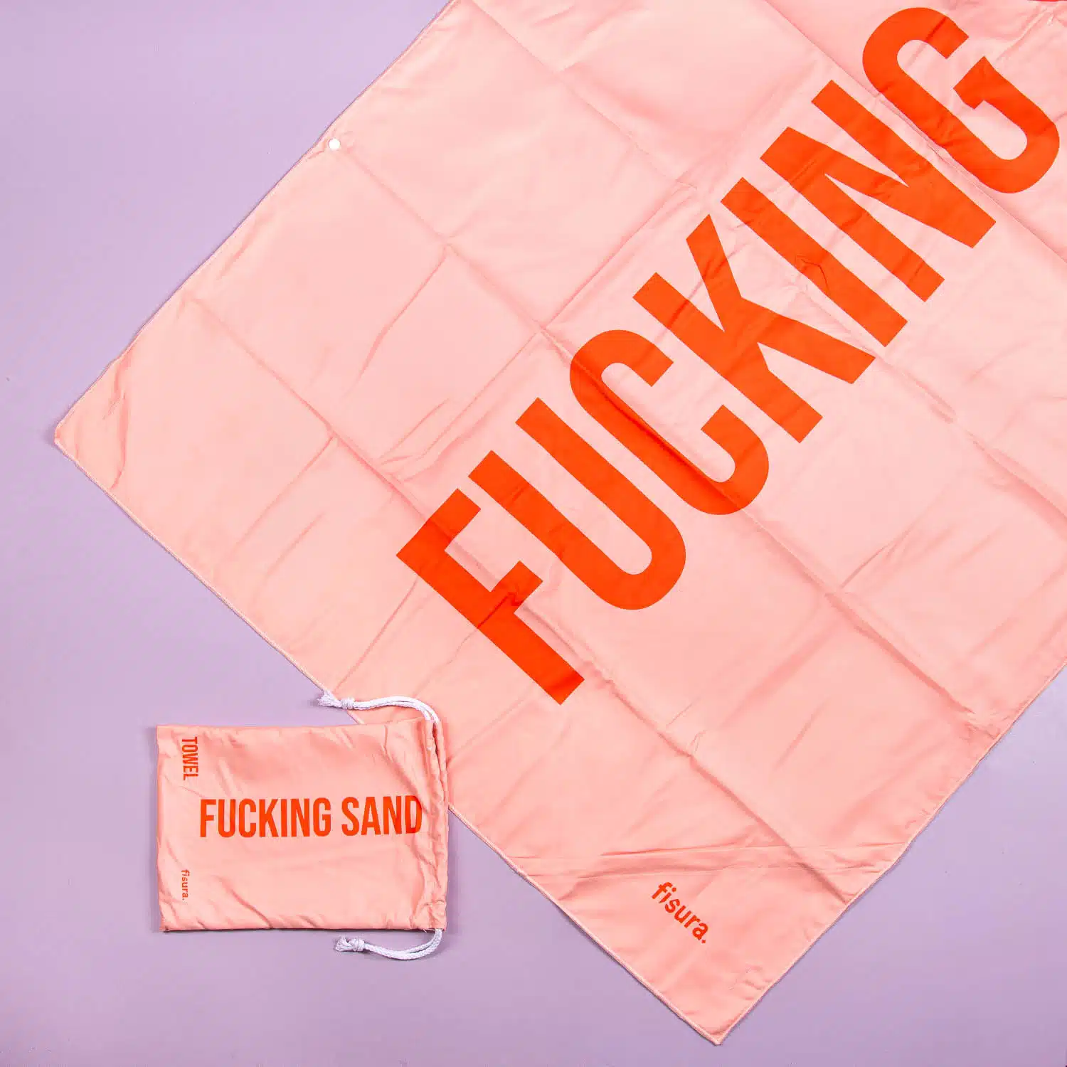 Fucking Sand Strandtuch
