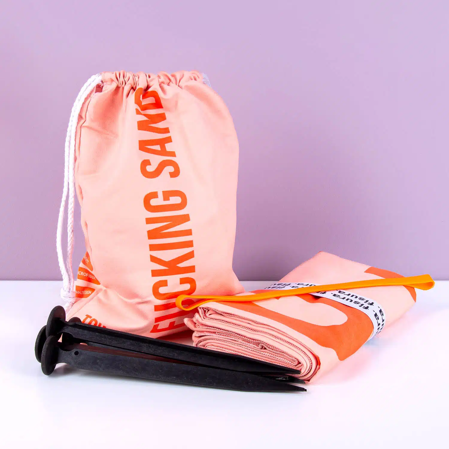 Fucking Sand Strandtuch