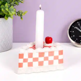 Kuchen-Kerzenhalter