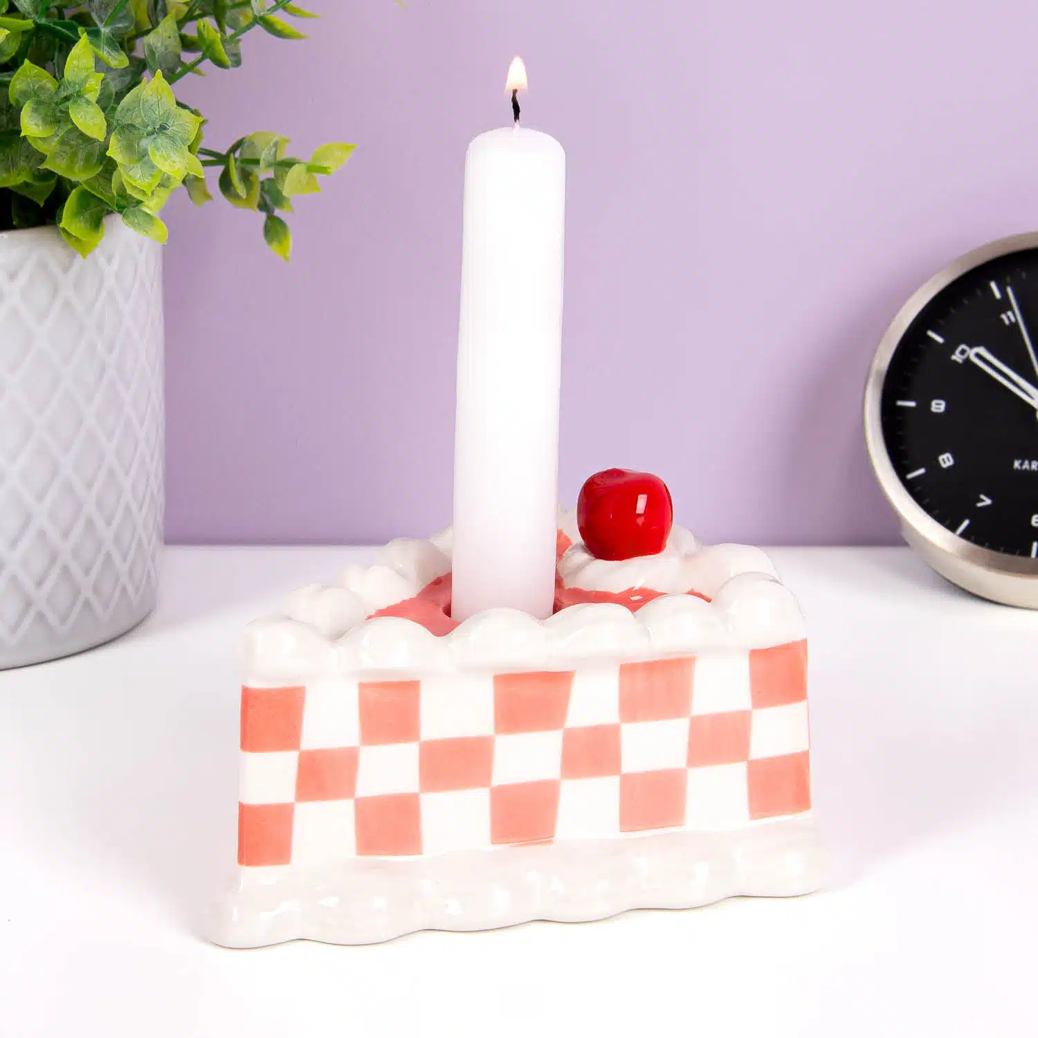 Kuchen-Kerzenhalter