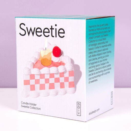 Kuchen-Kerzenhalter