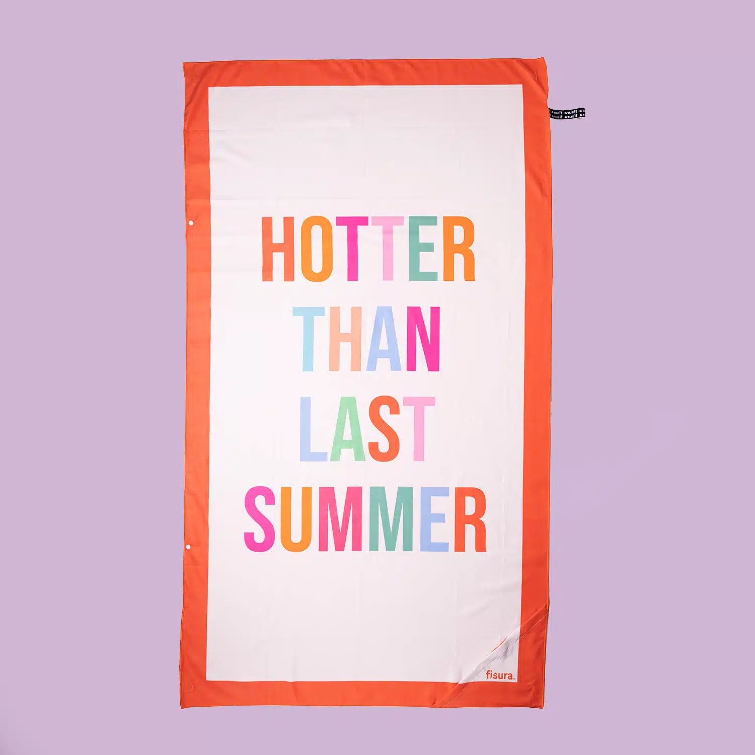 Hotter Than Last Summer Strandtuch