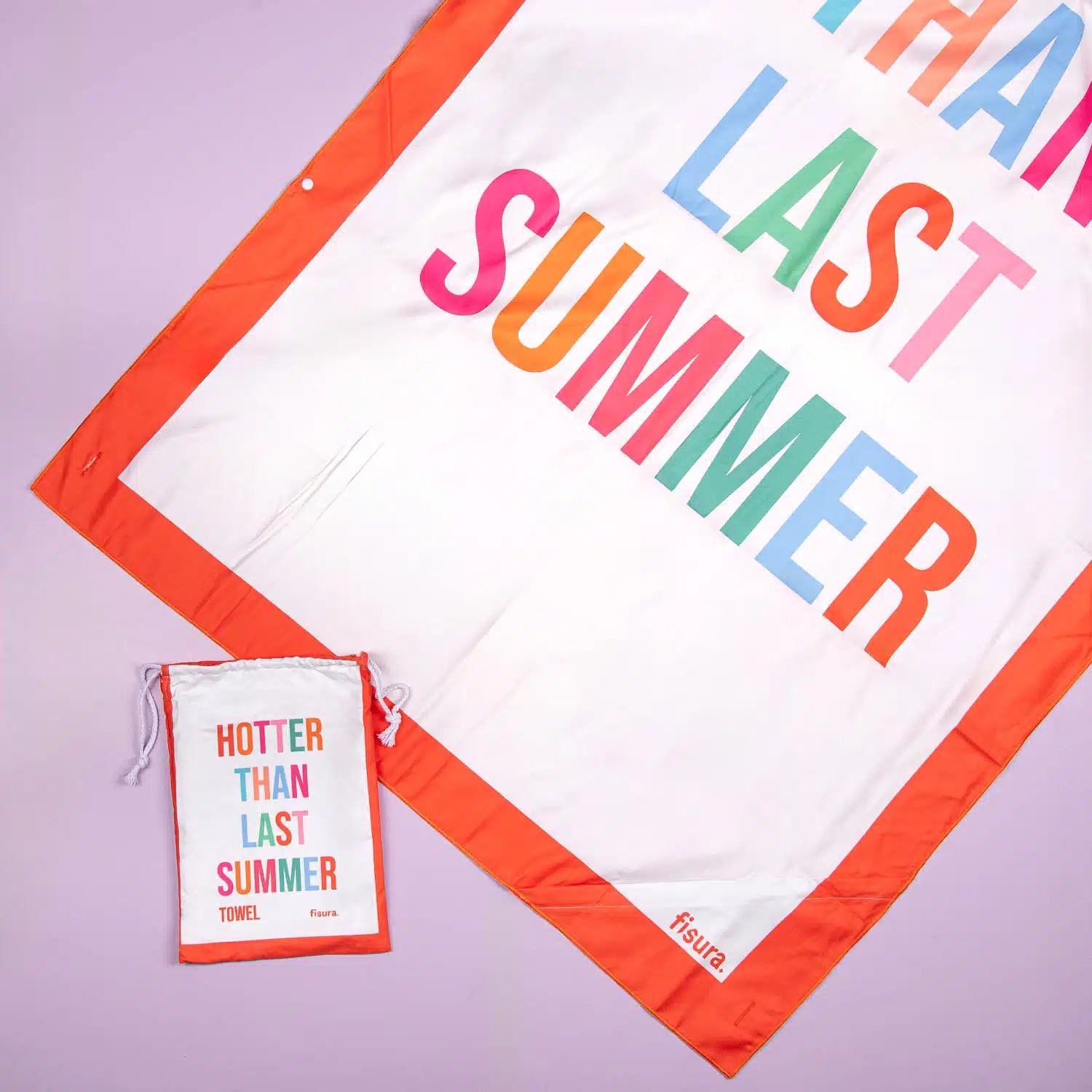 Hotter Than Last Summer Strandtuch