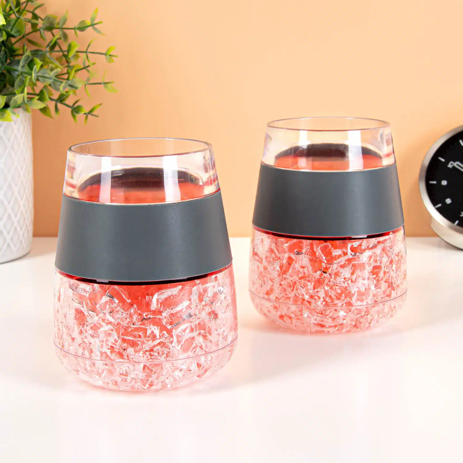 Gekühlte Weingläser (2er-Set)