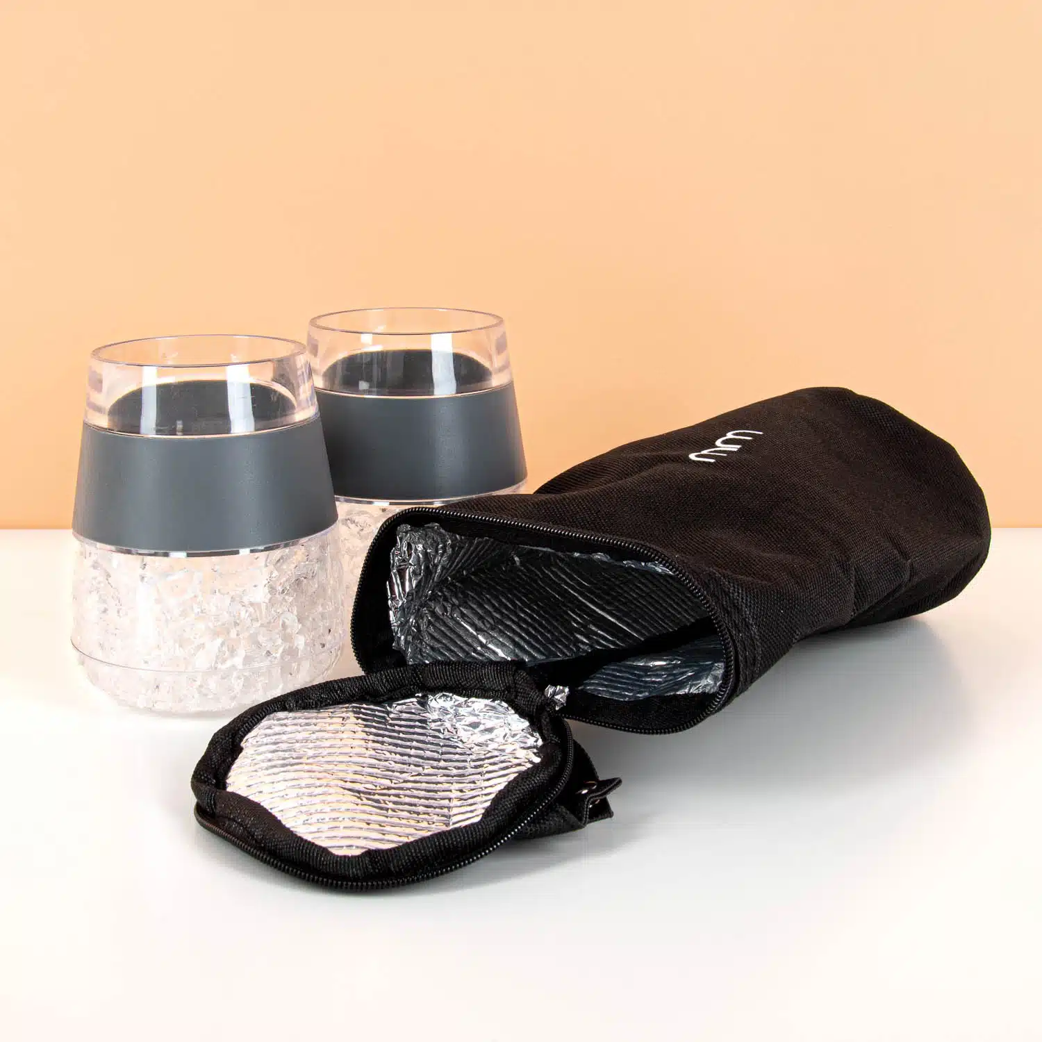 Gekühlte Weingläser (2er-Set)