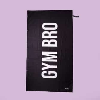 Gym Bro Strandtuch