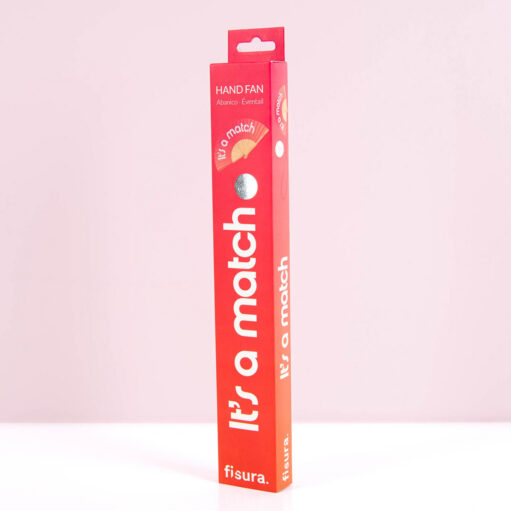 It’s a Match Fächer aus Holz